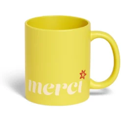 Mug Merci pour cette année céramique Ø8xH10cm 4 modèles^Gifi Clearance