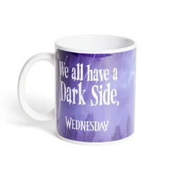 Mug Mercredi Addams Nous avons tous un côté sombre 315ml^Gifi New