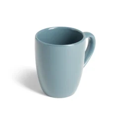 Mug 200ml Madrid faïence bleu^Gifi Hot