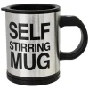 Mug mélangeur automatique inscription Self Stirring Mug 350 ml^Gifi New