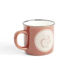 Mug motif écureuil en faïence marron 320ml^Gifi Sale