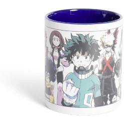 Mug My Hero Academia blanc et bleu foncé 315ml^Gifi