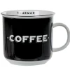 Mug noir inscription coffee blanc collection Bakery^Gifi Clearance