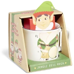 Mug Noël gourmand Ø11xH16cm - 3 modèles^Gifi
