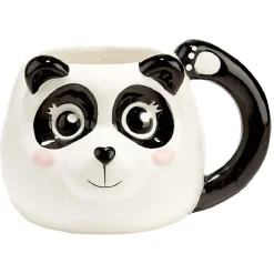 Mug panda noir et blanc 450 ml^Gifi Sale