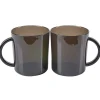 Mug plastique noir x2^Gifi Sale