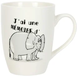 Mug porcelaine^Gifi Online