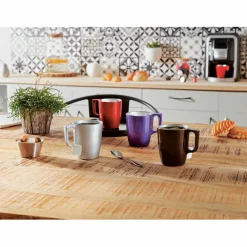 Mug rouge^Gifi Discount