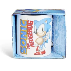 Mug Sonic blanc et bleu 315ml^Gifi New