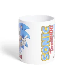 Mug Sonic blanc et bleu 315ml^Gifi New