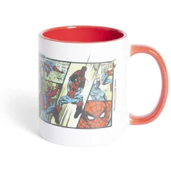 Mug Spiderman Marvel BD blanc et rouge 315ml^Gifi Clearance