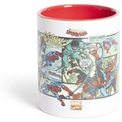Mug Spiderman Marvel BD blanc et rouge 315ml^Gifi Clearance