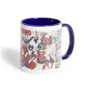 Mug Spiderman Marvel blanc et bleu 315ml^Gifi Discount
