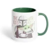 Mug Star Wars Mandalorian Storm Trooper blanc et vert 315ml^Gifi Discount