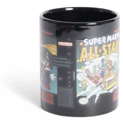 Mug Super Mario Super Nintendo All Stars vintage noir et rouge 315ml^Gifi Hot