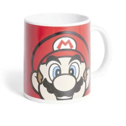 Mug Super Mario tête blanc et rouge 315ml^Gifi Best