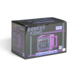 Mug thermoréactif Donkey Kong violet 500ml^Gifi Discount