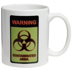 Mug thermoréactif en céramique Ø8 cm^Gifi Hot