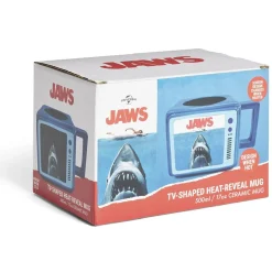 Mug thermoréactif requin Les dents de la mer forme TV bleu 500ml^Gifi Hot