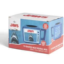 Mug thermoréactif requin Les dents de la mer forme TV bleu 500ml^Gifi Hot