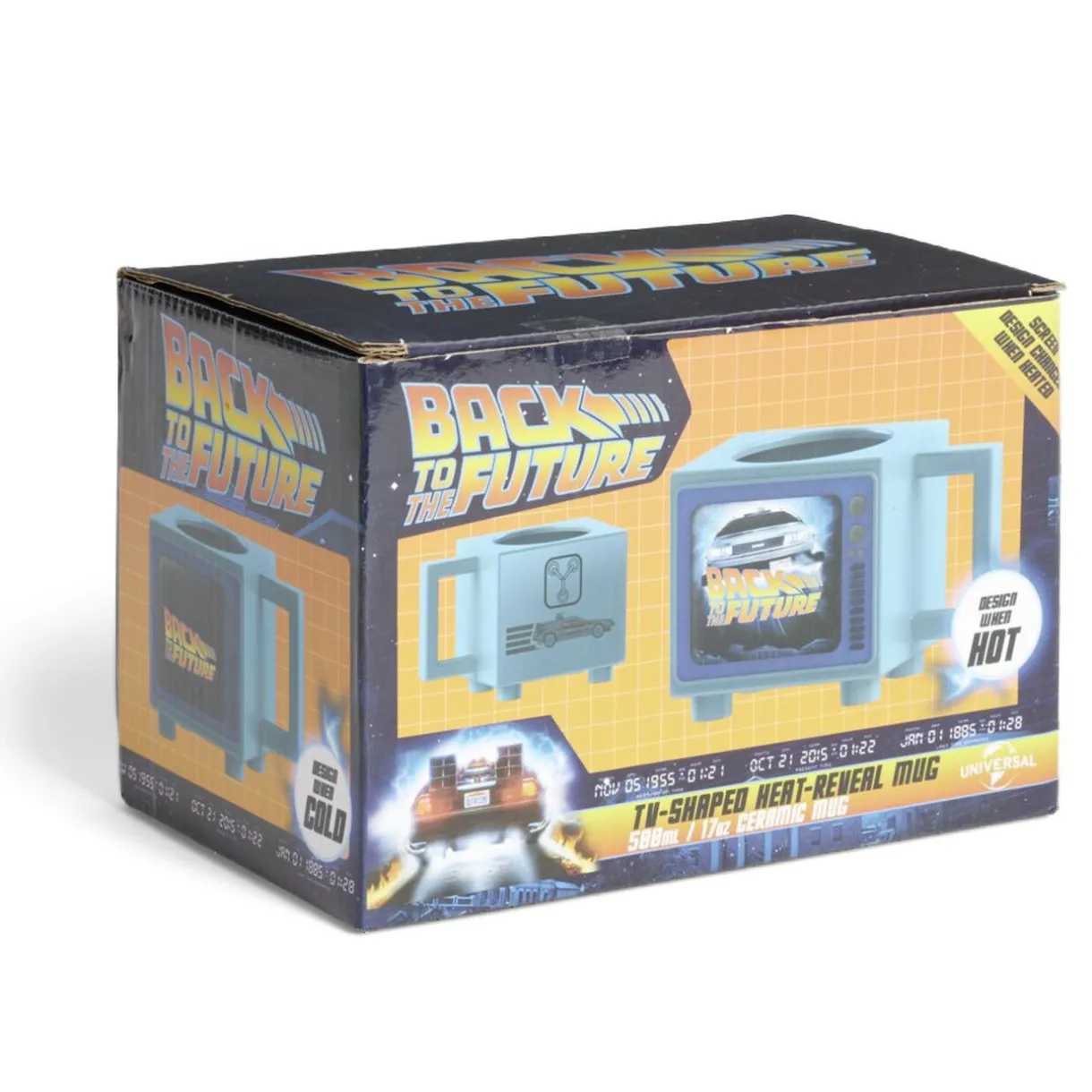 Mug thermoréactif Retour vers le Futur bleu 500ml^Gifi New