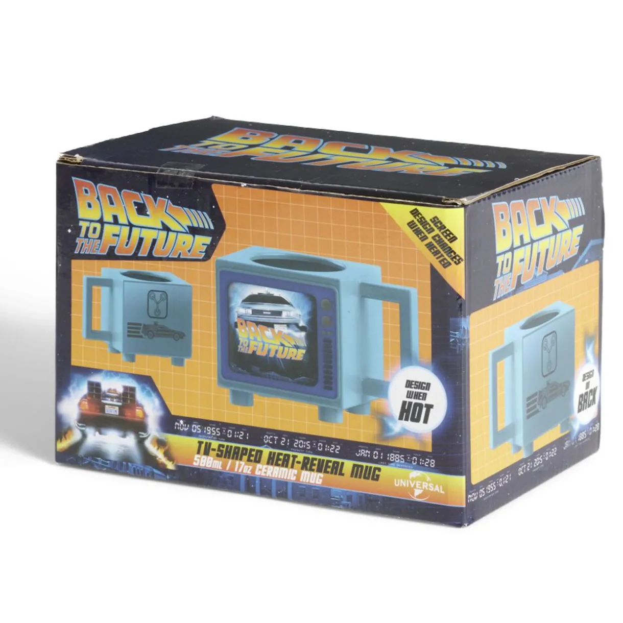 Mug thermoréactif Retour vers le Futur bleu 500ml^Gifi New