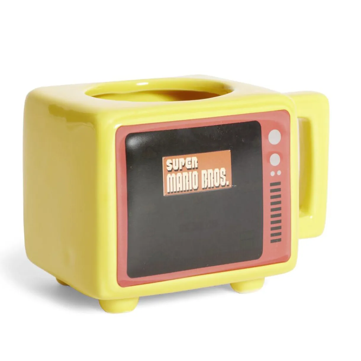 Mug thermoréactif Super Mario Bros jaune 500ml^Gifi Online