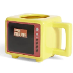 Mug thermoréactif Super Mario Bros jaune 500ml^Gifi Online