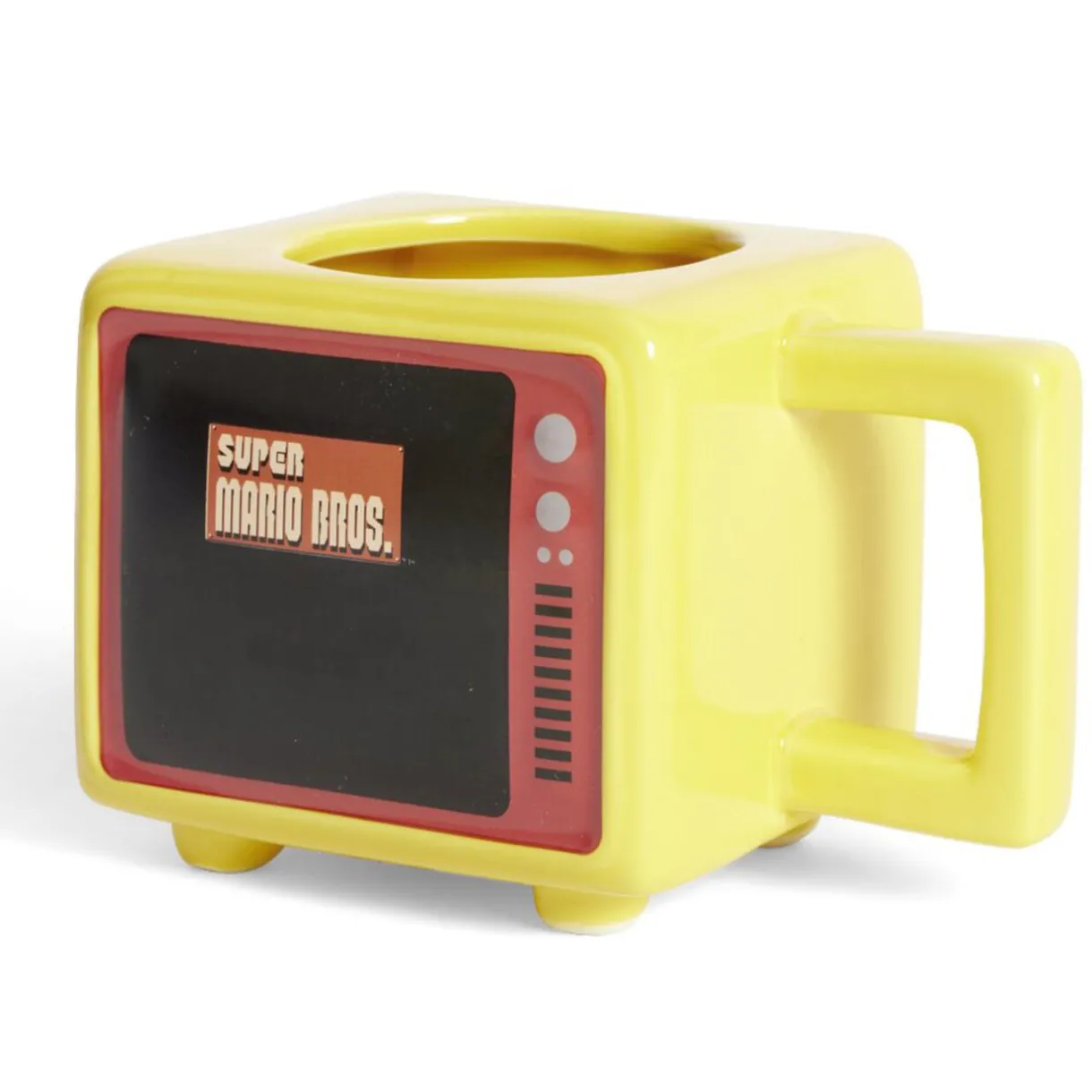 Mug thermoréactif Super Mario Bros jaune 500ml^Gifi Online