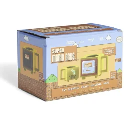 Mug thermoréactif Super Mario Bros jaune 500ml^Gifi Online