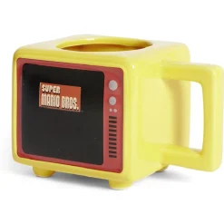 Mug thermoréactif Super Mario Bros jaune 500ml^Gifi Online