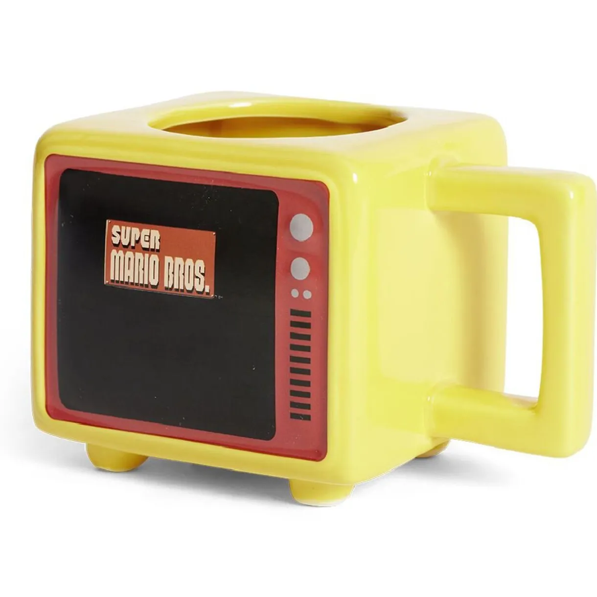 Mug thermoréactif Super Mario Bros jaune 500ml^Gifi Online