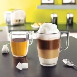 Mug transparent en verre tempé lisse Luminarc 32cl^Gifi Sale