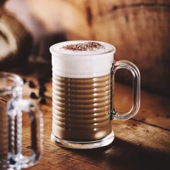 Mug transparent en verre trempé design conserve Luminarc 9 cl^Gifi Clearance