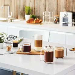 Mug transparent en verre trempé droit Luminarc 32 cl^Gifi Clearance