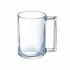 Mug transparent en verre trempé droit Luminarc 32 cl^Gifi Clearance