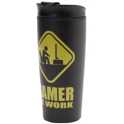 Mug travel gamer at work^Gifi