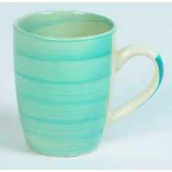 Mug uni bleu turquoise tons sur tons^Gifi Discount