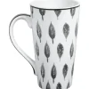 Mug XXL blanc gris^Gifi Hot