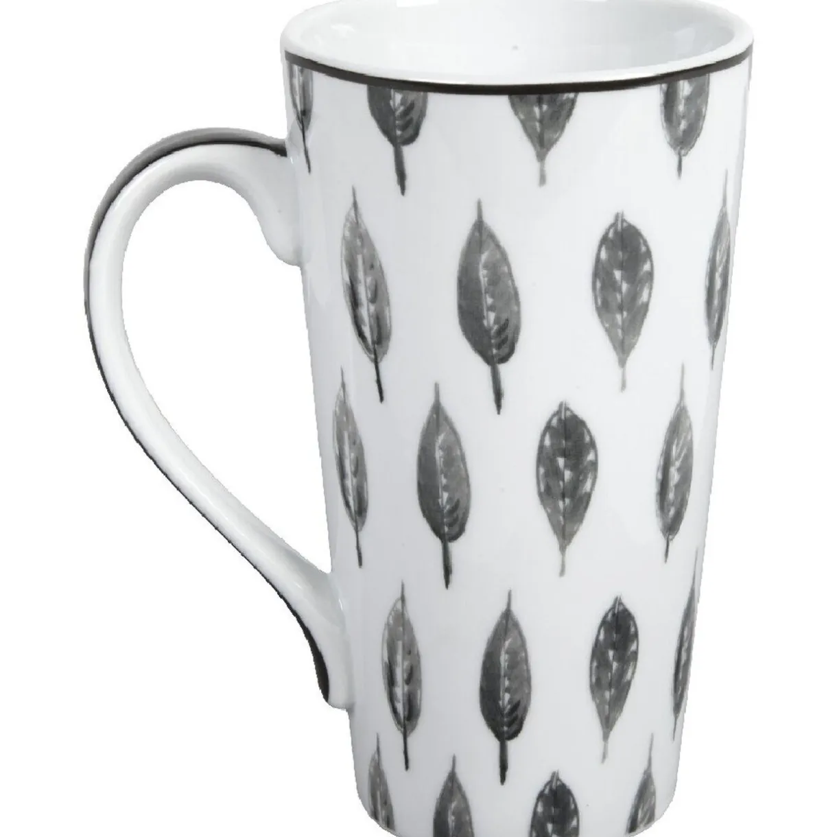 Mug XXL blanc gris^Gifi Hot