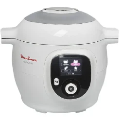Multicuiseur Cookéo + Moulinex 150 recettes best of blanc^Gifi New