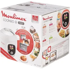 Multicuiseur Cookéo + Moulinex 150 recettes best of blanc^Gifi New