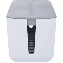 Gifi Multiprise 4 prises avec boîte de rangement