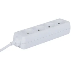 Gifi Multiprise 4 prises avec boîte de rangement