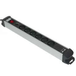 New Gifi Multiprise parafoudre 6 prises et 2 usb noir