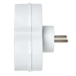 Sale Gifi Multiprise triangulaire blanche 3 prises