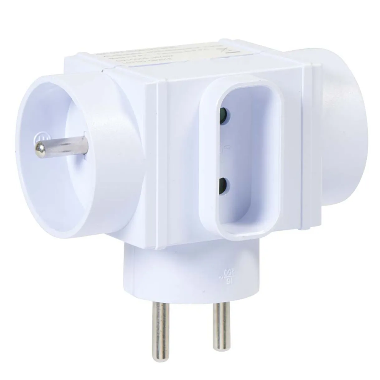 Discount Gifi Multiprise triplite blanche