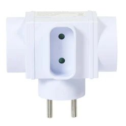 Discount Gifi Multiprise triplite blanche