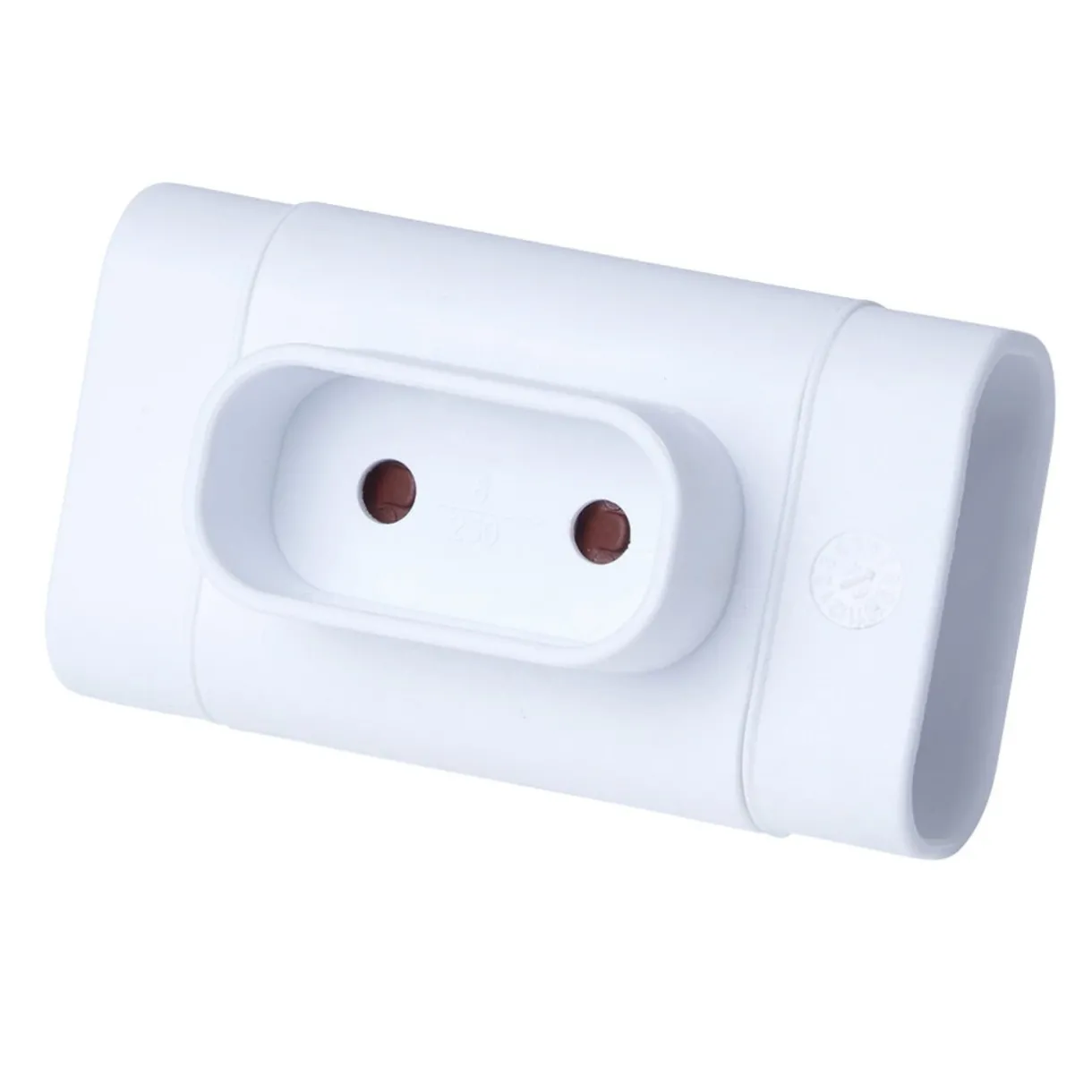 Clearance Gifi Multiprise triplite blanche