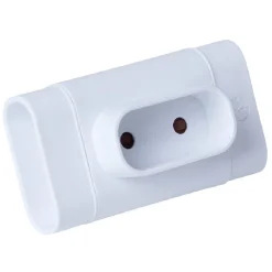 Hot Gifi Multiprise triplite blanche 3x 6A